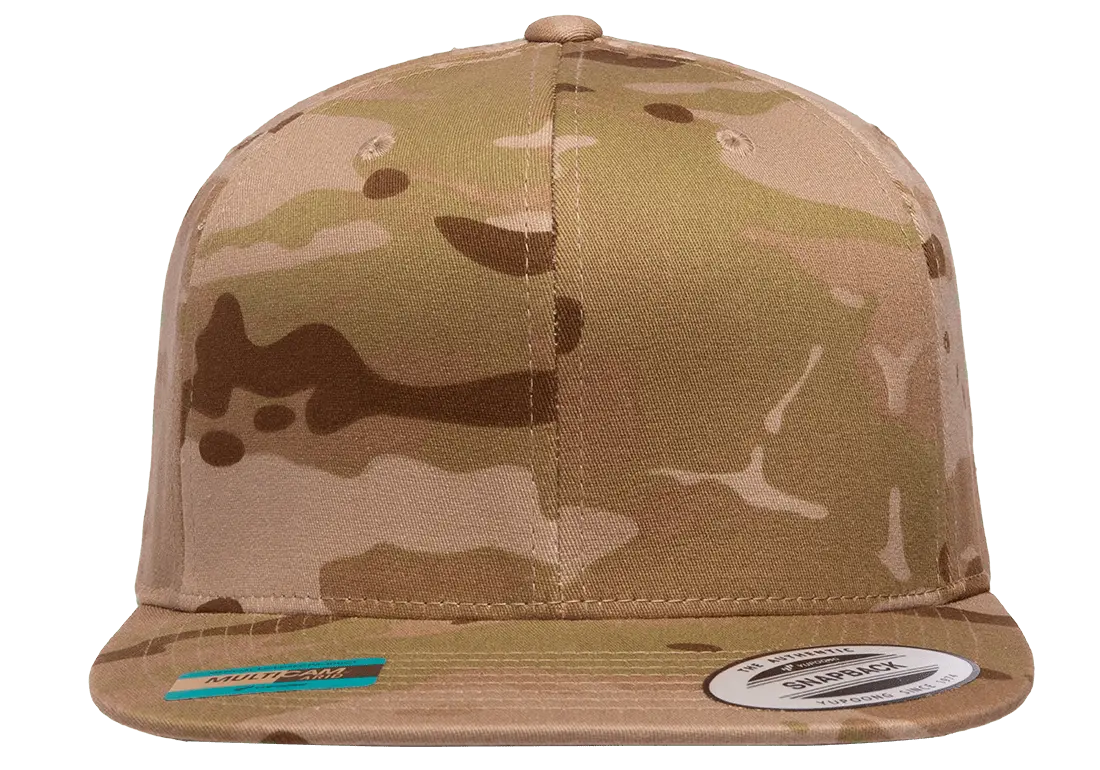 YP Classics Multicam Snapback Cap - Flex Fit House
