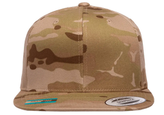 YP Classics Multicam Snapback Cap - Flex Fit House