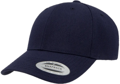 YP Classics Premium Curved Visor Snapback Cap