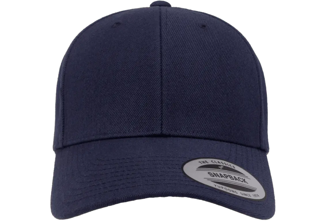 YP Classics Premium Curved Visor Snapback Cap