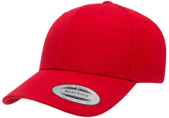 YP Classics Premium Curved Visor Snapback Cap