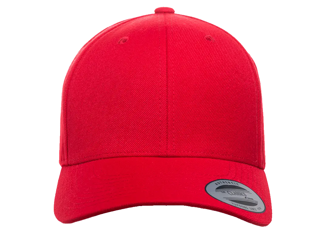 YP Classics Premium Curved Visor Snapback Cap