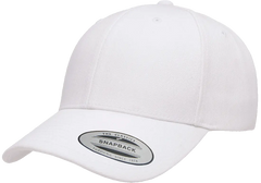 YP Classics Premium Curved Visor Snapback Cap