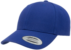 YP Classics Premium Curved Visor Snapback Cap