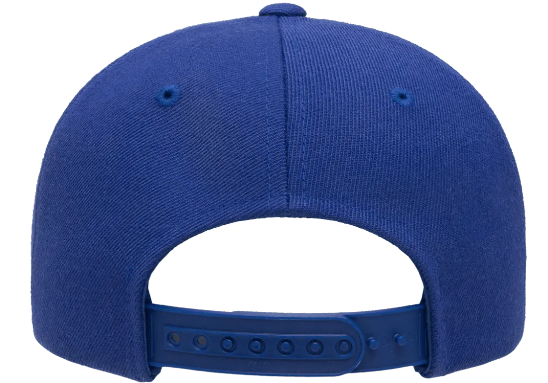 YP Classics Premium Curved Visor Snapback Cap