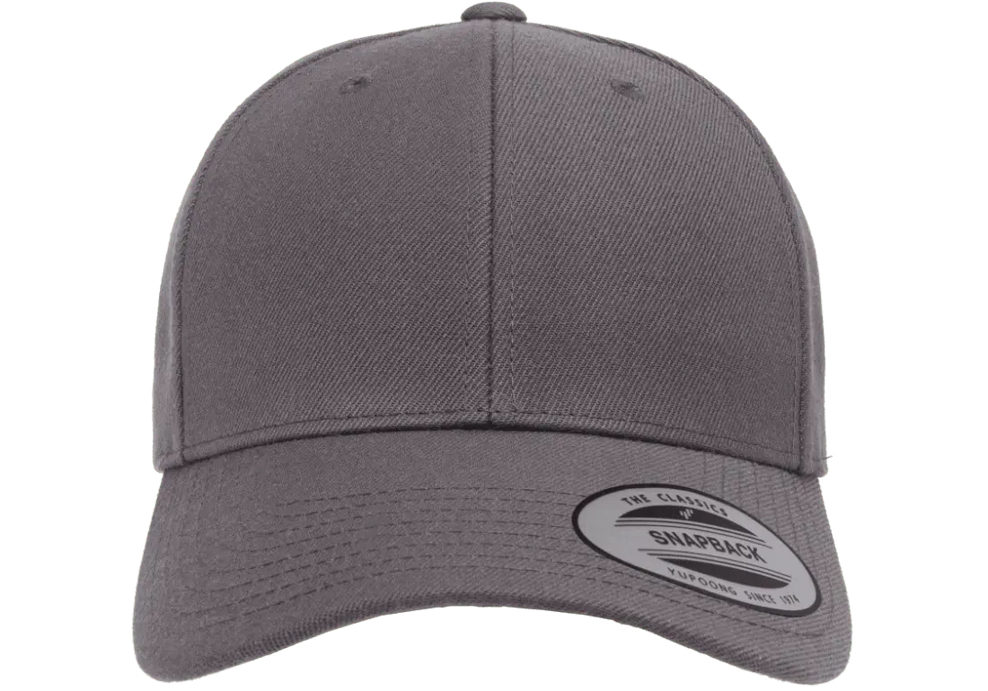 YP Classics Premium Curved Visor Snapback Cap