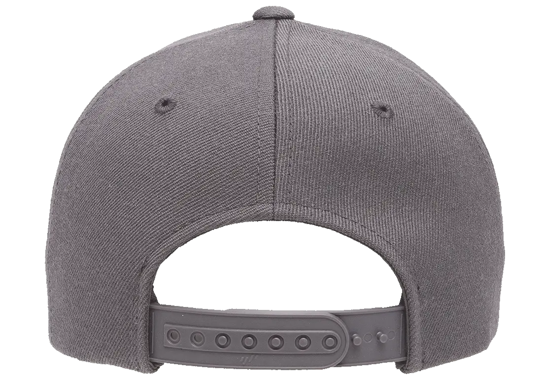 YP Classics Premium Curved Visor Snapback Cap