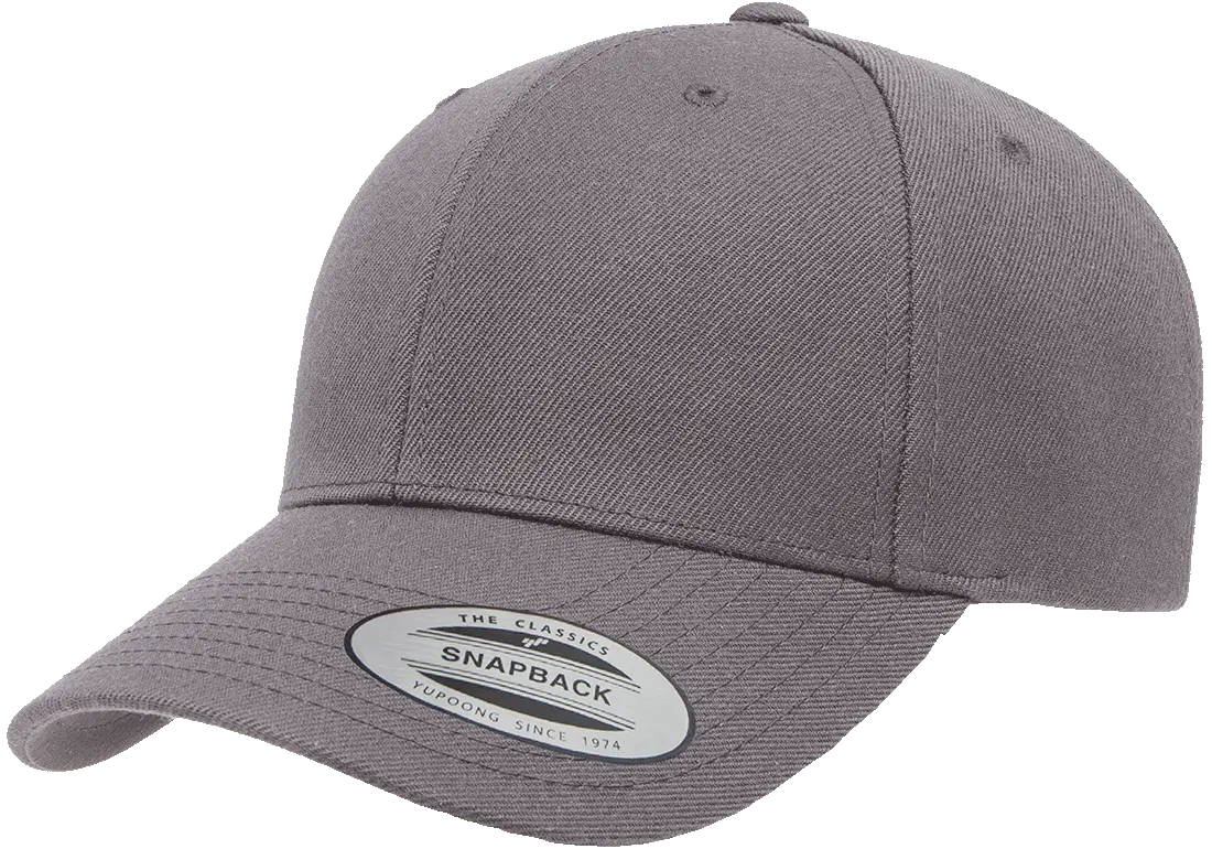 YP Classics Premium Curved Visor Snapback Cap