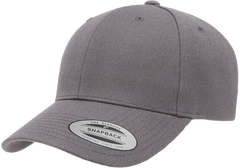 YP Classics Premium Curved Visor Snapback Cap