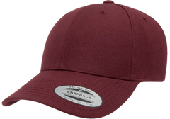 YP Classics Premium Curved Visor Snapback Cap