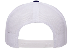 YP Classics 5-Panel Retro Trucker Cap, 2-Tone, Structured Snapback