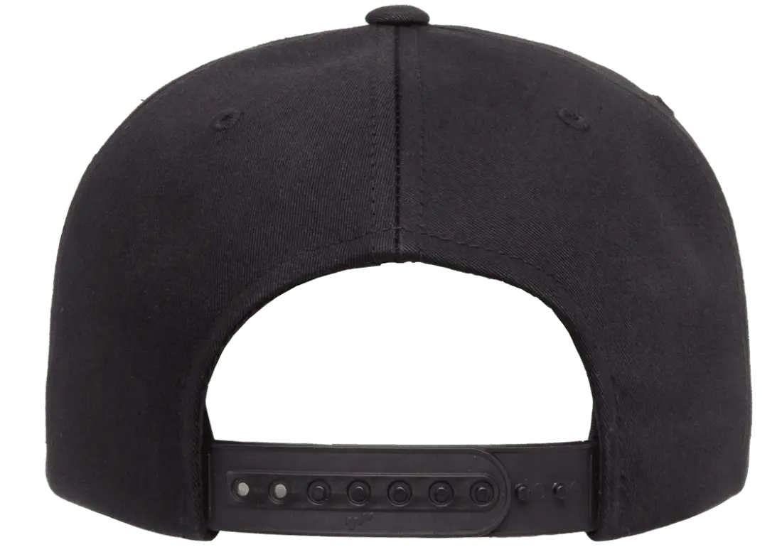 YP Classics Lightly Structured 5-Panel Snapback Cap