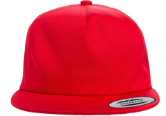 YP Classics Lightly Structured 5-Panel Snapback Cap