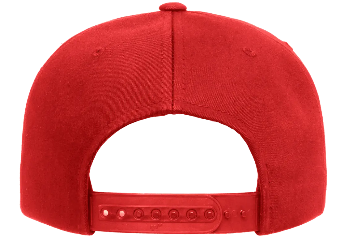 YP Classics Lightly Structured 5-Panel Snapback Cap