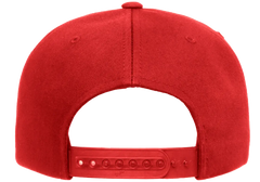 YP Classics Lightly Structured 5-Panel Snapback Cap