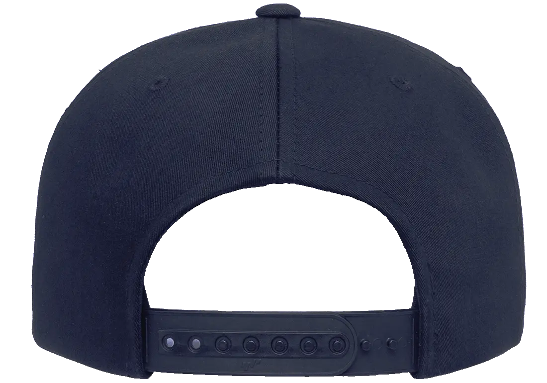 YP Classics Lightly Structured 5-Panel Snapback Cap