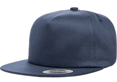 YP Classics Lightly Structured 5-Panel Snapback Cap