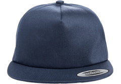 YP Classics Lightly Structured 5-Panel Snapback Cap