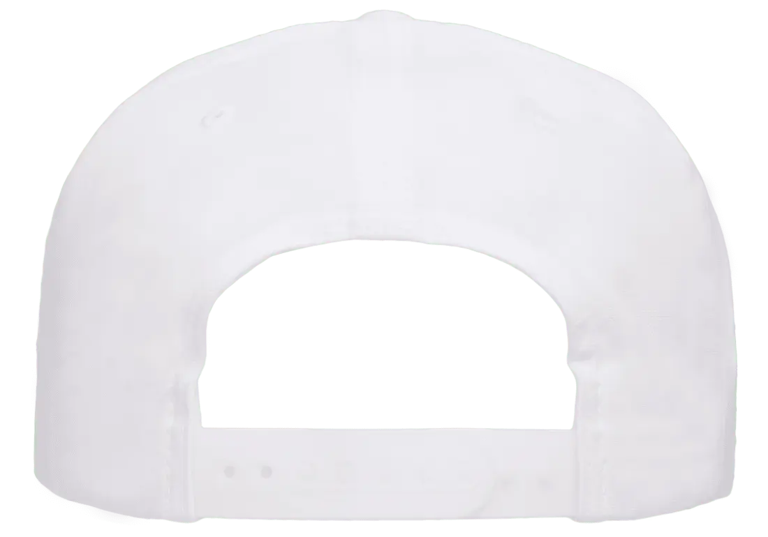 YP Classics Lightly Structured 5-Panel Snapback Cap