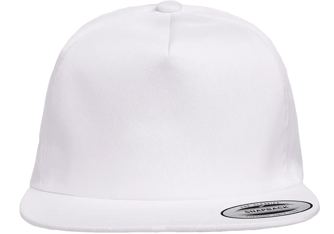 YP Classics Lightly Structured 5-Panel Snapback Cap