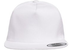 YP Classics Lightly Structured 5-Panel Snapback Cap