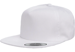 YP Classics Lightly Structured 5-Panel Snapback Cap