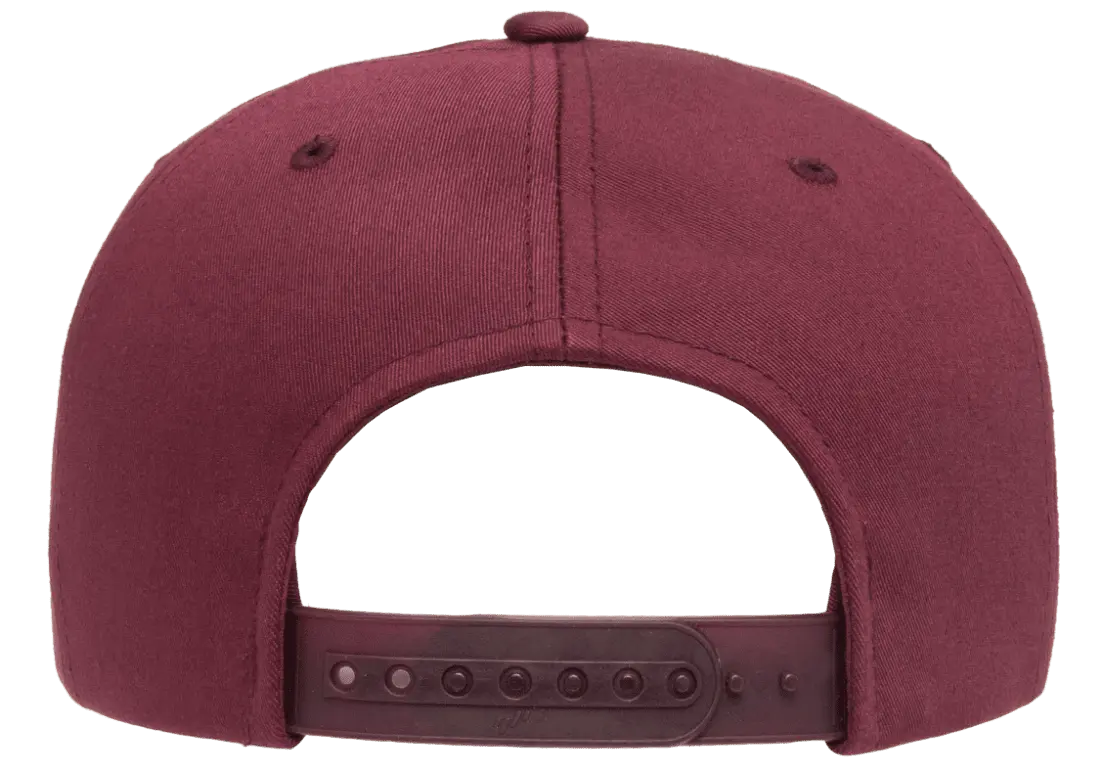 YP Classics Lightly Structured 5-Panel Snapback Cap