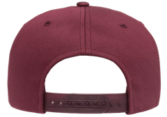 YP Classics Lightly Structured 5-Panel Snapback Cap
