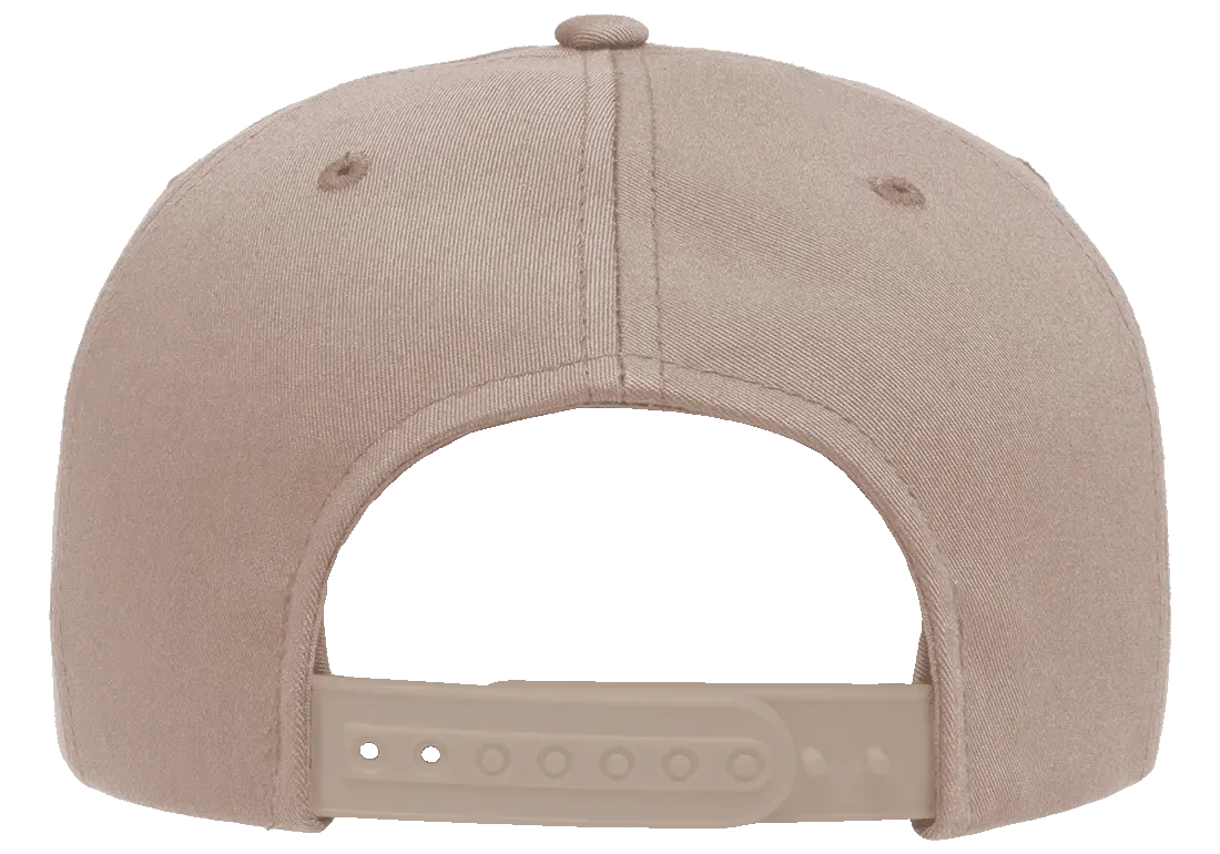 YP Classics Lightly Structured 5-Panel Snapback Cap