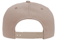 YP Classics Lightly Structured 5-Panel Snapback Cap