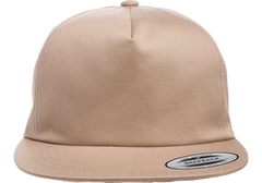 YP Classics Lightly Structured 5-Panel Snapback Cap