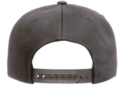 YP Classics Lightly Structured 5-Panel Snapback Cap