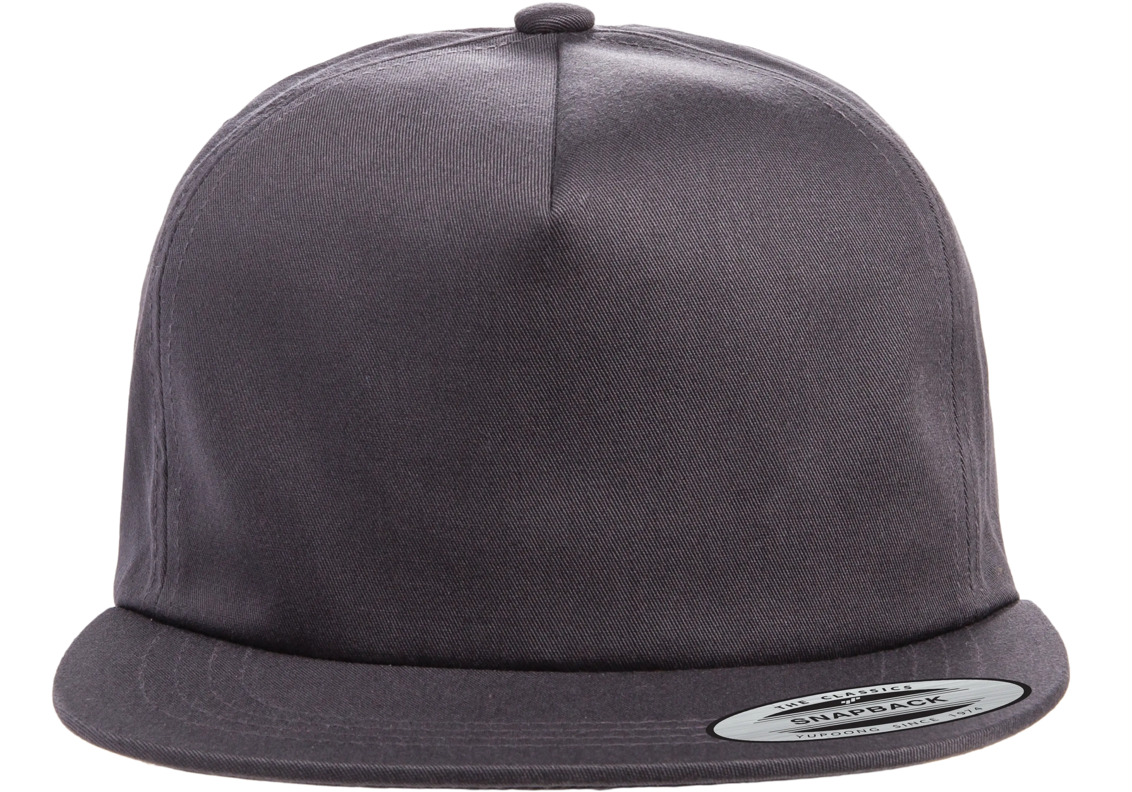 YP Classics Lightly Structured 5-Panel Snapback Cap