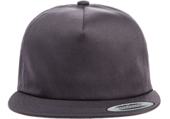 YP Classics Lightly Structured 5-Panel Snapback Cap