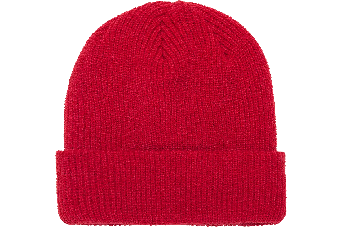Flex Fit House YP Classics Ribbed Cuffed Knit Beanie
