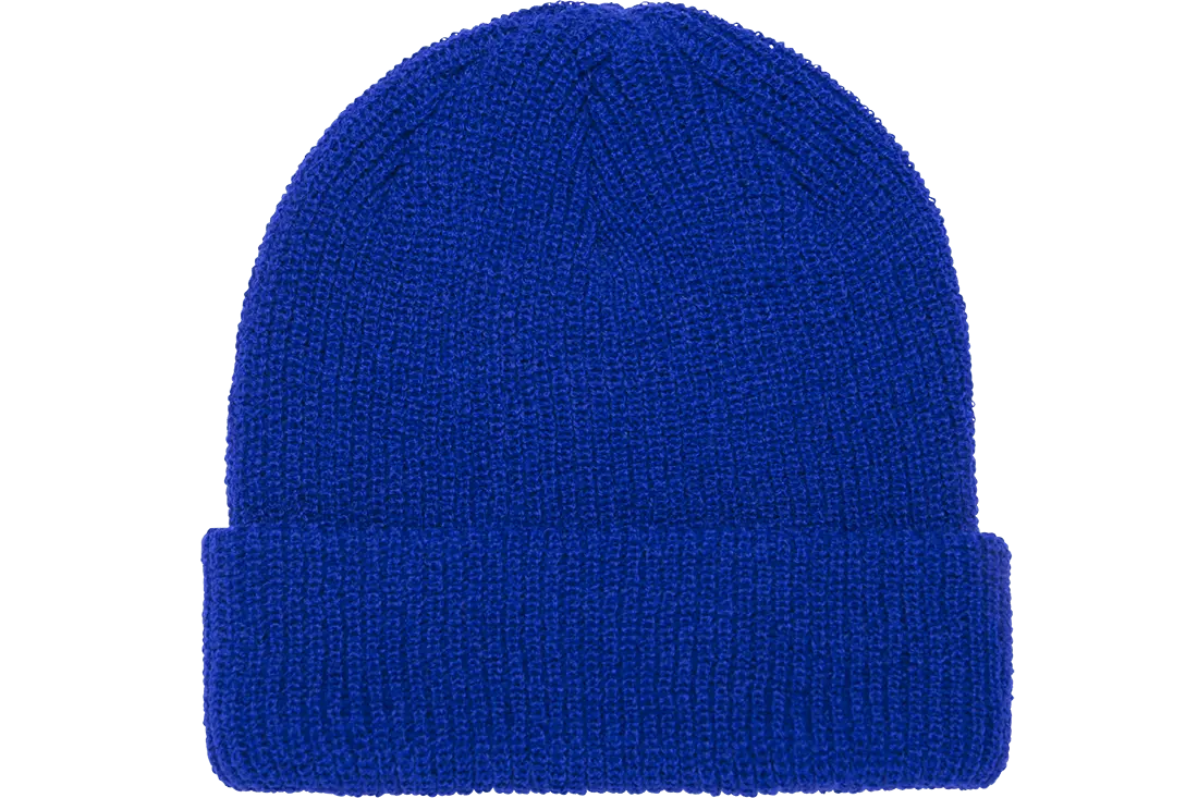 Flex Fit House YP Classics Ribbed Cuffed Knit Beanie