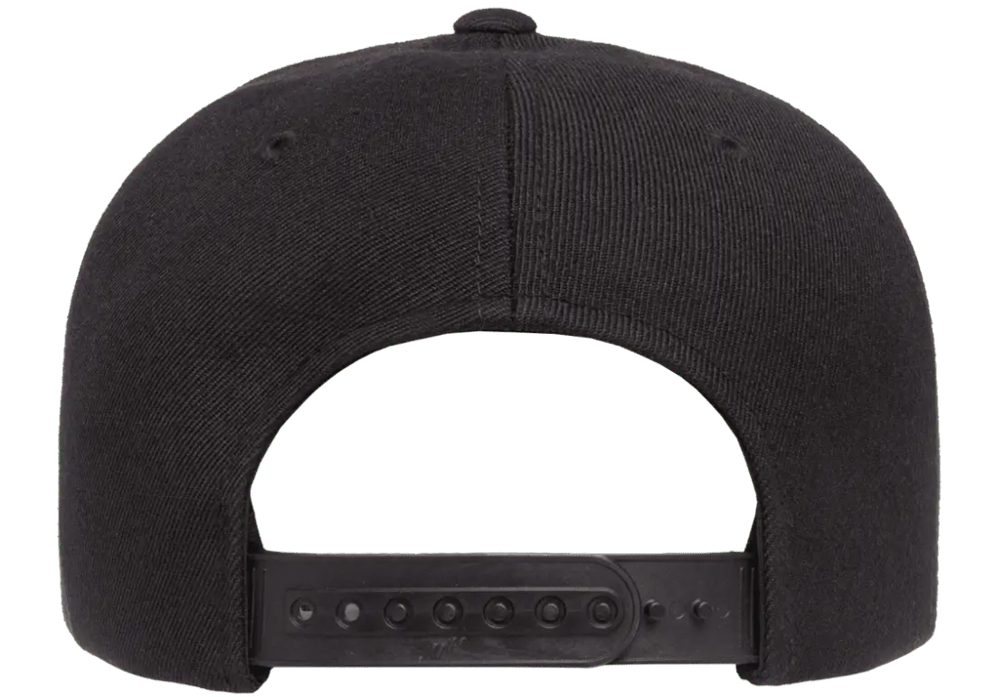 YP Classics Premium Snapback Camo Cap - 2-Tone