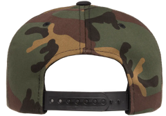 YP Classics Premium Snapback Camo Cap - 2-Tone
