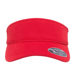 Flexfit 110 Cool & Dry Performance Visor, One Size | 8110-BK-ONE