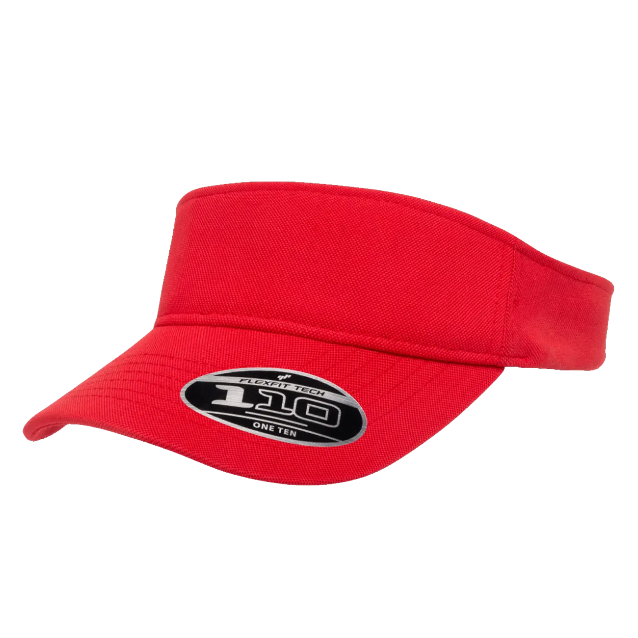 Flexfit 110 Cool & Dry Performance Visor, One Size | 8110-BK-ONE