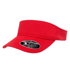 Flexfit 110 Cool & Dry Performance Visor, One Size | 8110-BK-ONE
