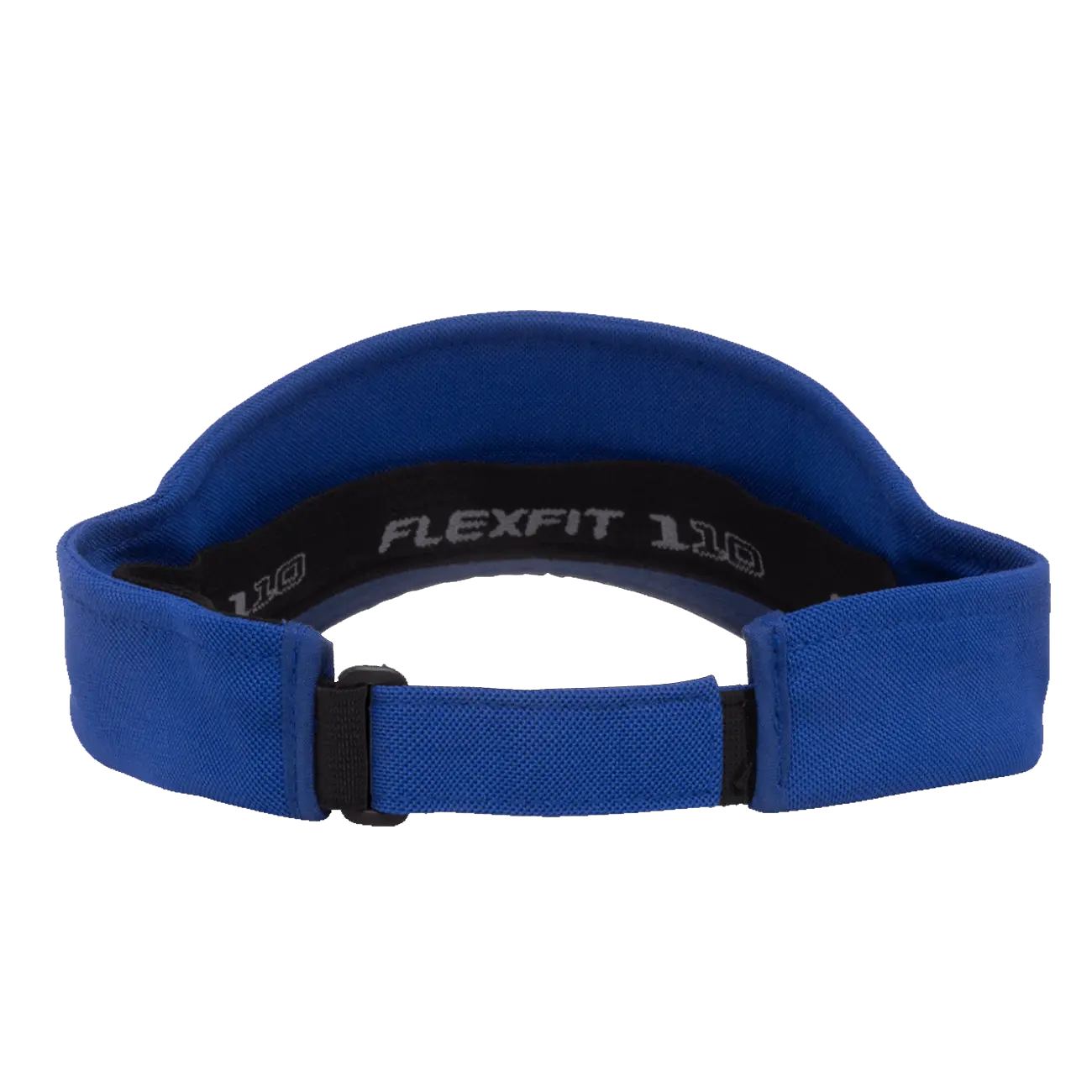 Flexfit 110 Cool & Dry Performance Visor, One Size | 8110-BK-ONE