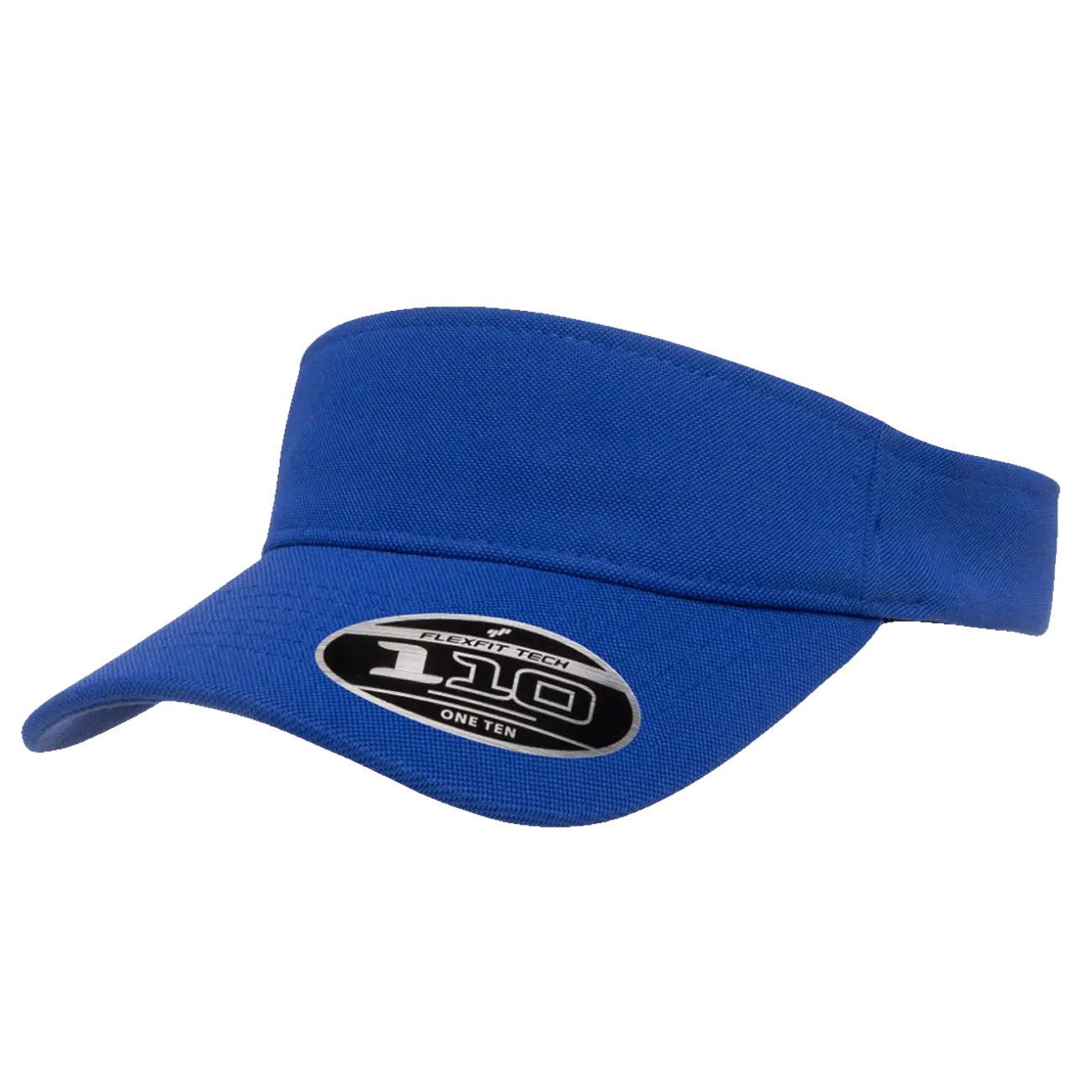 Flexfit 110 Cool & Dry Performance Visor, One Size | 8110-BK-ONE