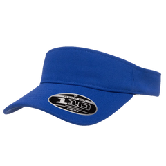 Flexfit 110 Cool & Dry Performance Visor, One Size | 8110-BK-ONE