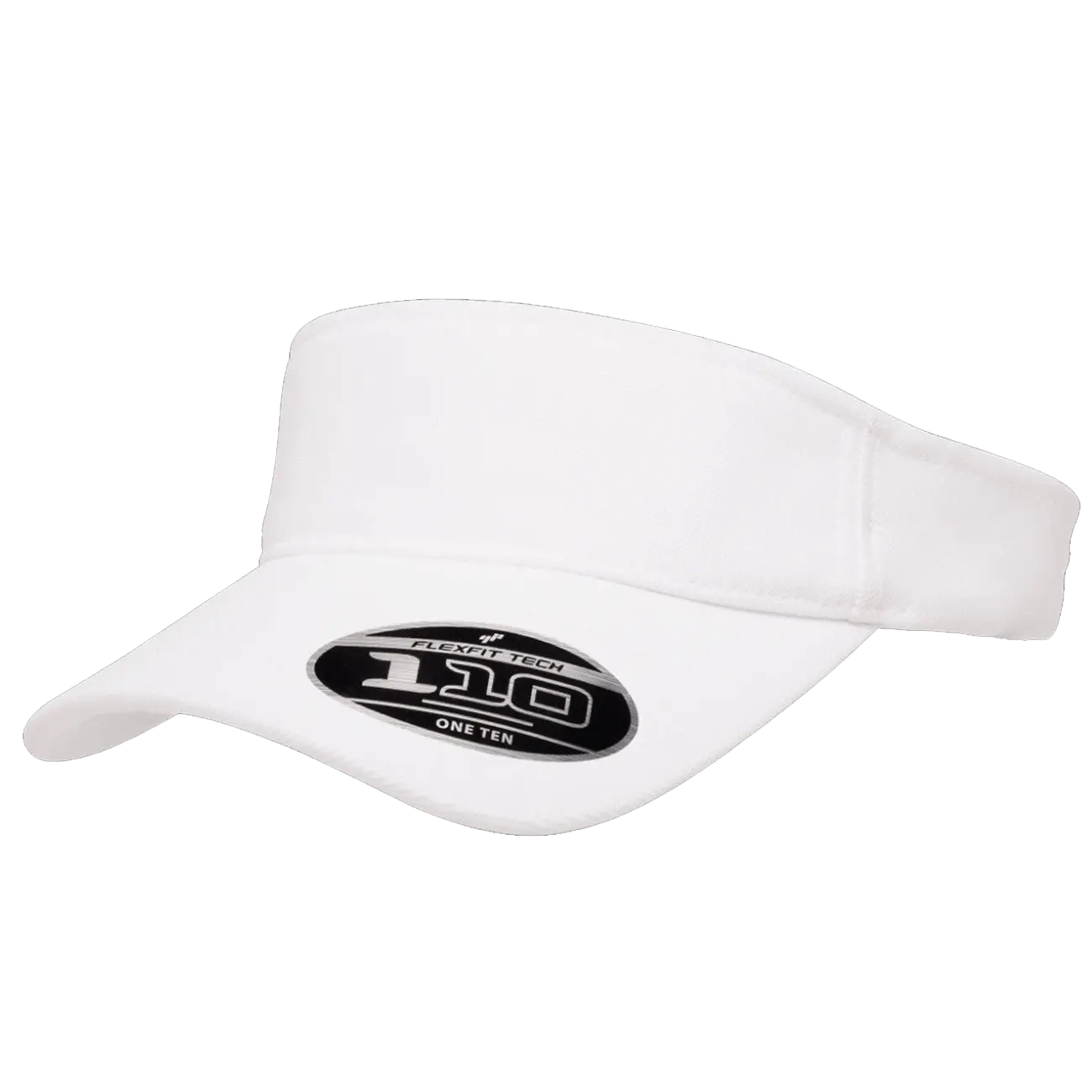 Flexfit 110 Cool & Dry Performance Visor, One Size | 8110-BK-ONE