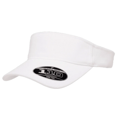 Flexfit 110 Cool & Dry Performance Visor, One Size | 8110-BK-ONE