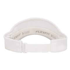 Flexfit 110 Cool & Dry Performance Visor, One Size | 8110-BK-ONE