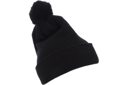 Flex Fit House YP Classics Cuffed Pom Pom Knit Beanie