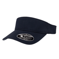 Flexfit 110 Cool & Dry Performance Visor, One Size | 8110-BK-ONE