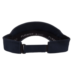 Flexfit 110 Cool & Dry Performance Visor, One Size | 8110-BK-ONE